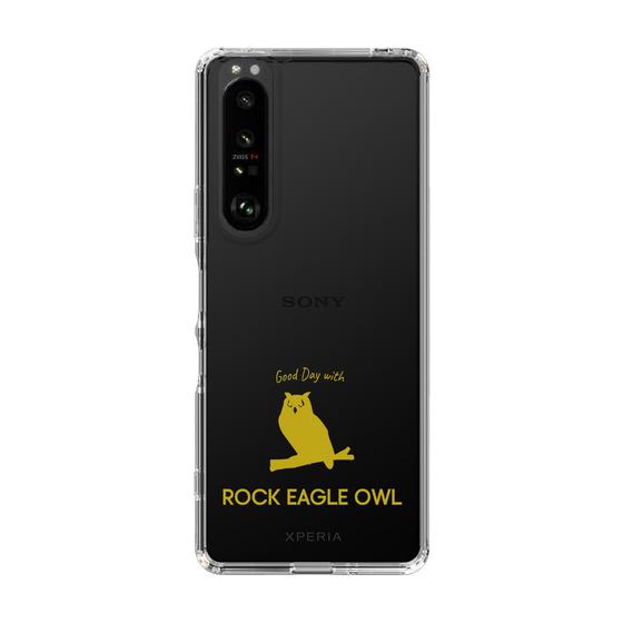 Slim Protection Case［ &UCHINOCO - Bengal Eagle Owl ］