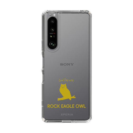 Slim Protection Case［ &UCHINOCO - Bengal Eagle Owl ］