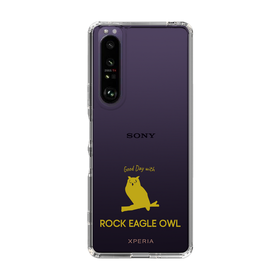 Slim Protection Case［ &UCHINOCO - Bengal Eagle Owl ］