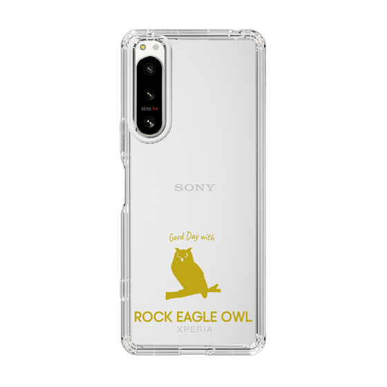 Slim Protection Case［ &UCHINOCO - Bengal Eagle Owl ］