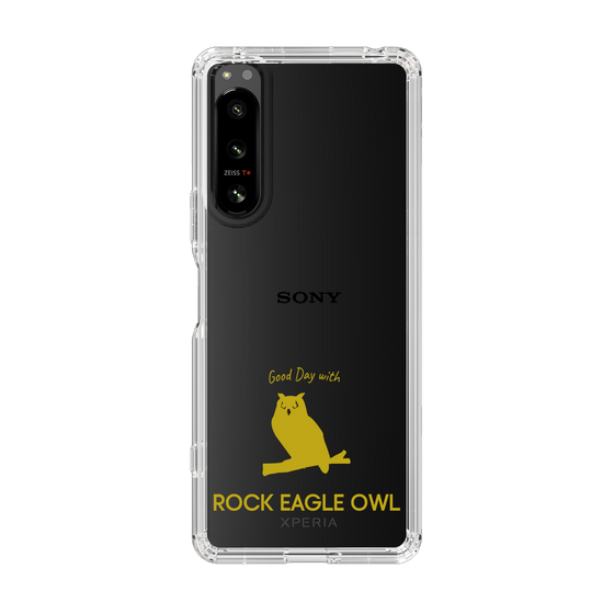Slim Protection Case［ &UCHINOCO - Bengal Eagle Owl ］