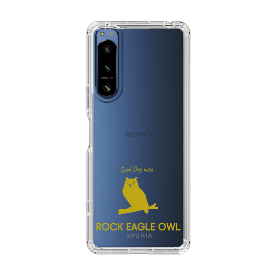 Slim Protection Case［ &UCHINOCO - Bengal Eagle Owl ］