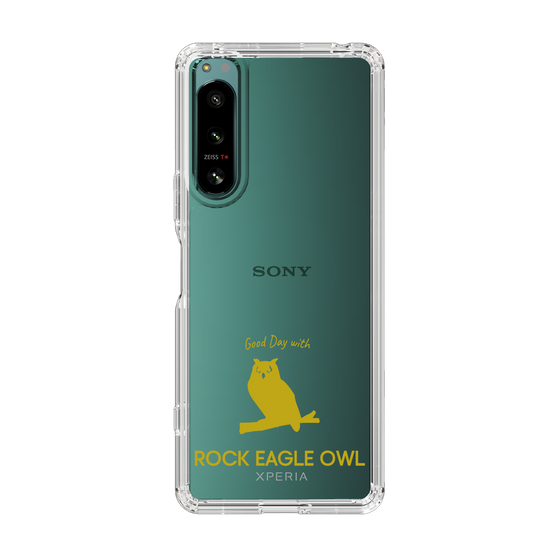 Slim Protection Case［ &UCHINOCO - Bengal Eagle Owl ］