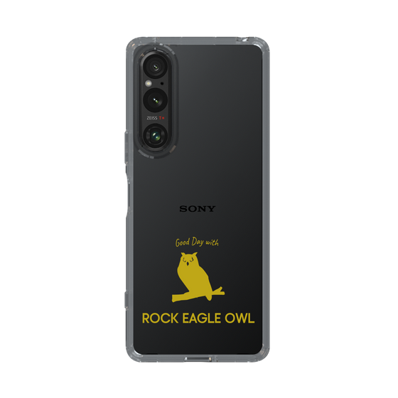 Slim Protection Case［ &UCHINOCO - Bengal Eagle Owl ］