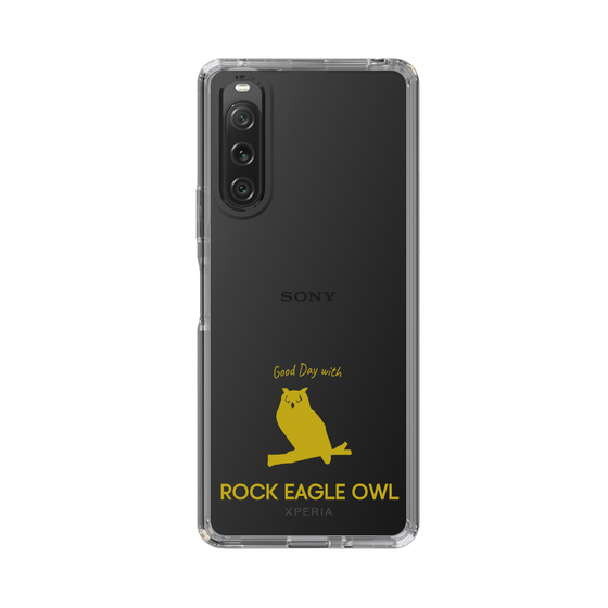 Slim Protection Case［ &UCHINOCO - Bengal Eagle Owl ］