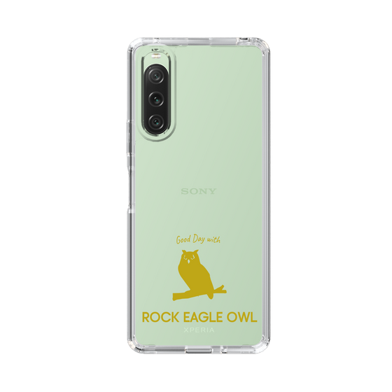 Slim Protection Case［ &UCHINOCO - Bengal Eagle Owl ］