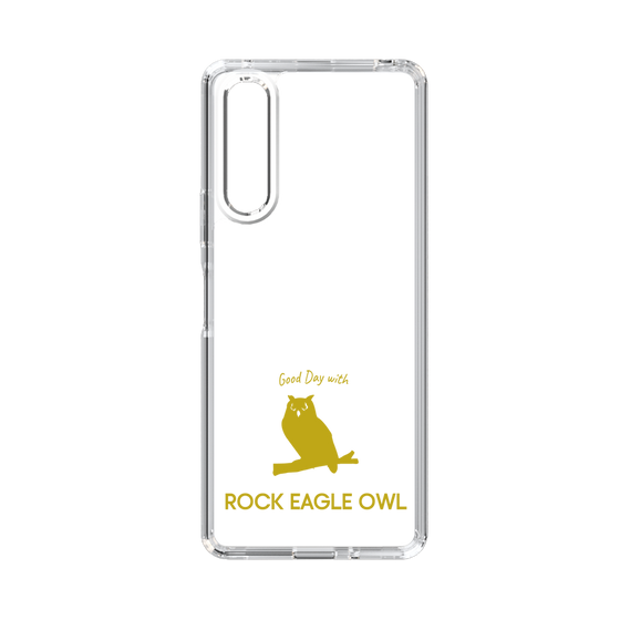 Slim Protection Case［ &UCHINOCO - Bengal Eagle Owl ］