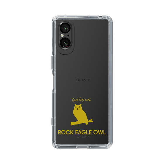Slim Protection Case［ &UCHINOCO - Bengal Eagle Owl ］
