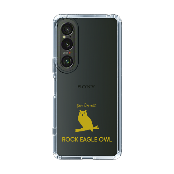 Slim Protection Case［ &UCHINOCO - Bengal Eagle Owl ］