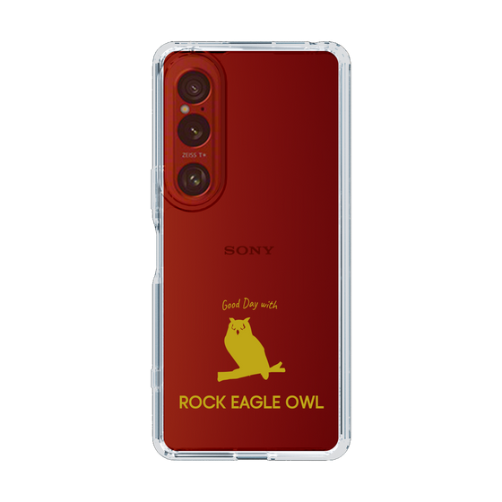 Slim Protection Case［ &UCHINOCO - Bengal Eagle Owl ］
