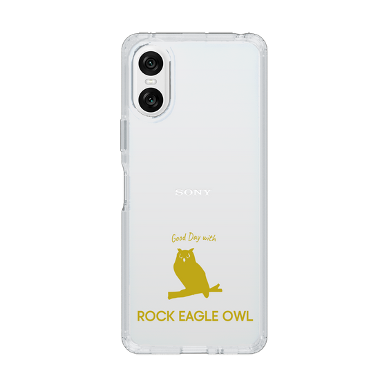Slim Protection Case［ &UCHINOCO - Bengal Eagle Owl ］