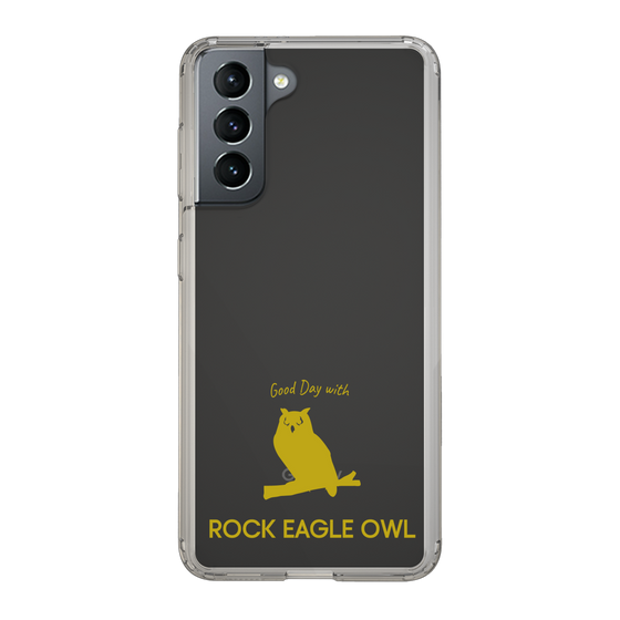 Slim Protection Case［ &UCHINOCO - Bengal Eagle Owl ］