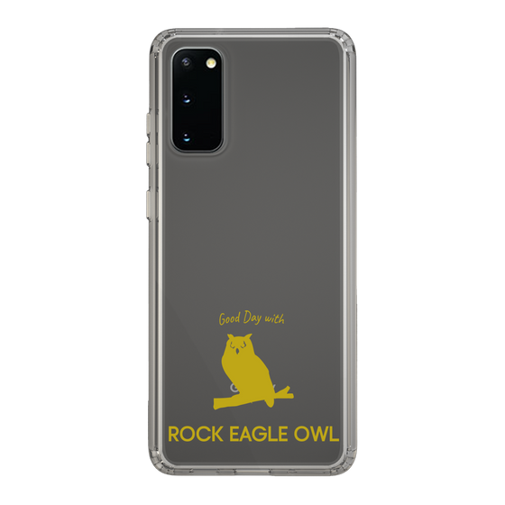 Slim Protection Case［ &UCHINOCO - Bengal Eagle Owl ］
