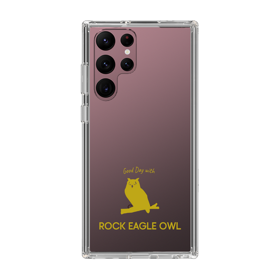 Slim Protection Case［ &UCHINOCO - Bengal Eagle Owl ］