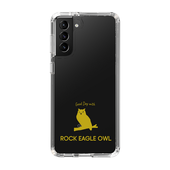 Slim Protection Case［ &UCHINOCO - Bengal Eagle Owl ］
