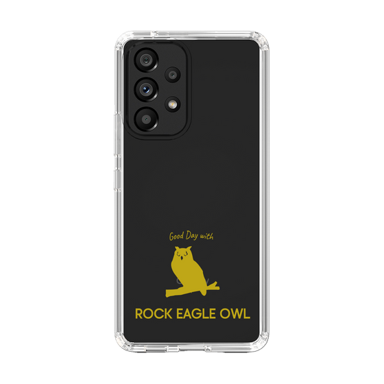 Slim Protection Case［ &UCHINOCO - Bengal Eagle Owl ］