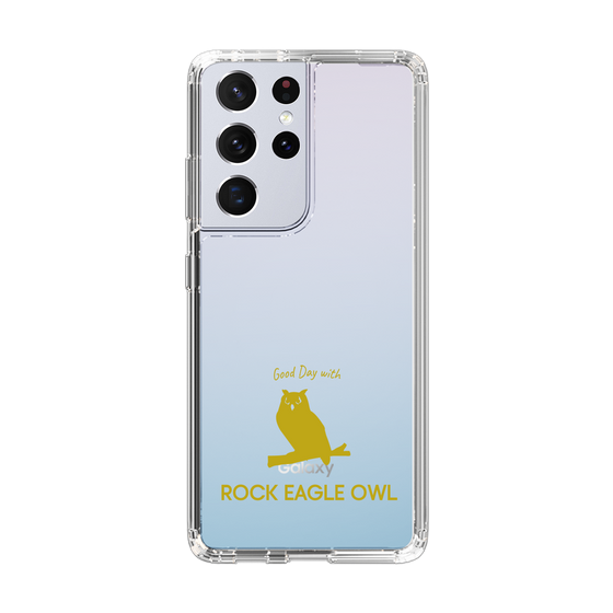 Slim Protection Case［ &UCHINOCO - Bengal Eagle Owl ］