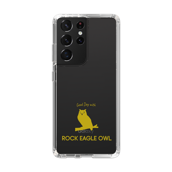 Slim Protection Case［ &UCHINOCO - Bengal Eagle Owl ］