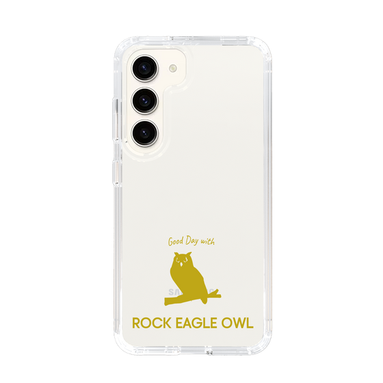 Slim Protection Case［ &UCHINOCO - Bengal Eagle Owl ］