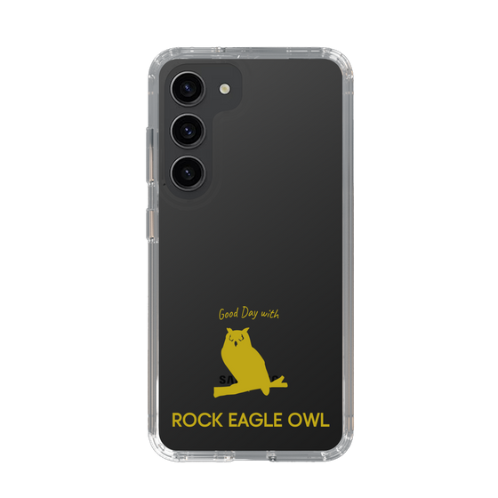 Slim Protection Case［ &UCHINOCO - Bengal Eagle Owl ］