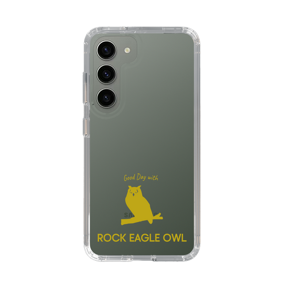 Slim Protection Case［ &UCHINOCO - Bengal Eagle Owl ］