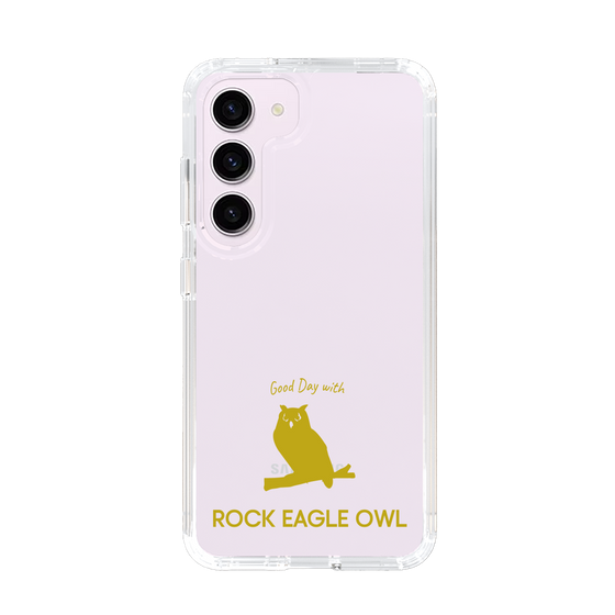 Slim Protection Case［ &UCHINOCO - Bengal Eagle Owl ］