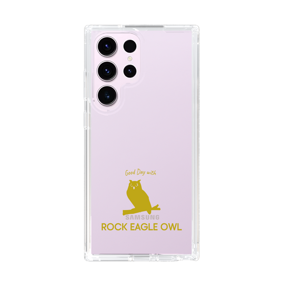Slim Protection Case［ &UCHINOCO - Bengal Eagle Owl ］