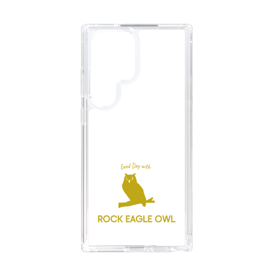 Slim Protection Case［ &UCHINOCO - Bengal Eagle Owl ］