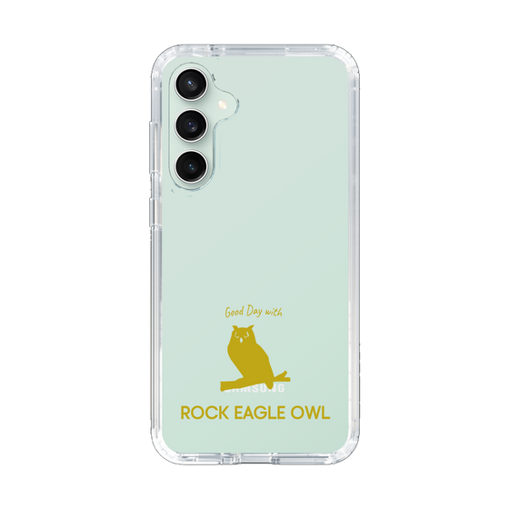 Slim Protection Case［ &UCHINOCO - Bengal Eagle Owl ］