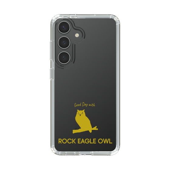 Slim Protection Case［ &UCHINOCO - Bengal Eagle Owl ］