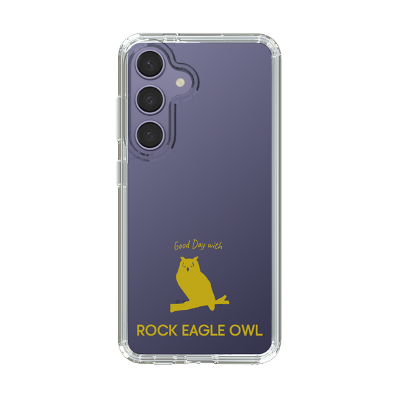 Slim Protection Case［ &UCHINOCO - Bengal Eagle Owl ］