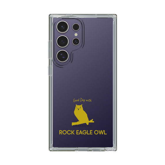 Slim Protection Case［ &UCHINOCO - Bengal Eagle Owl ］