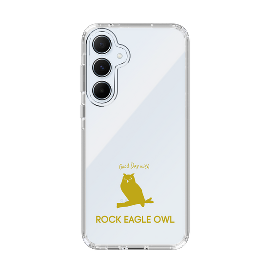 Slim Protection Case［ &UCHINOCO - Bengal Eagle Owl ］