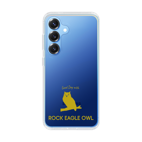 Slim Protection Case［ &UCHINOCO - Bengal Eagle Owl ］