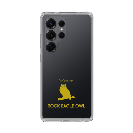 Slim Protection Case［ &UCHINOCO - Bengal Eagle Owl ］