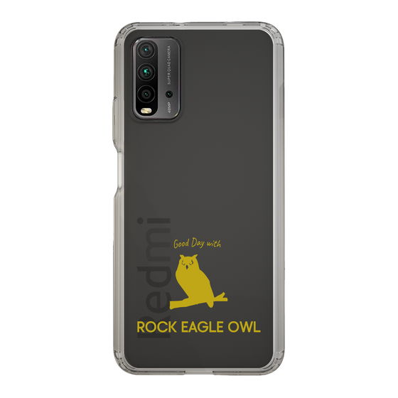 Slim Protection Case［ &UCHINOCO - Bengal Eagle Owl ］