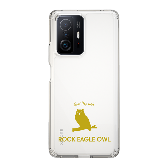 Slim Protection Case［ &UCHINOCO - Bengal Eagle Owl ］
