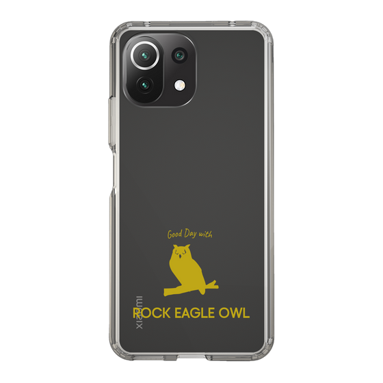 Slim Protection Case［ &UCHINOCO - Bengal Eagle Owl ］