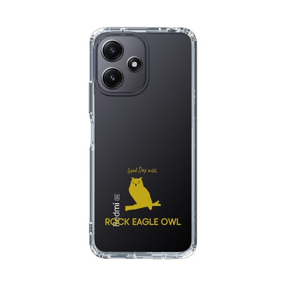 Slim Protection Case［ &UCHINOCO - Bengal Eagle Owl ］