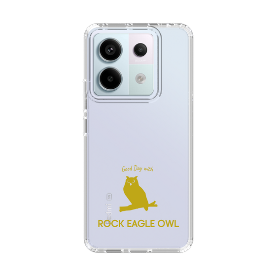Slim Protection Case［ &UCHINOCO - Bengal Eagle Owl ］