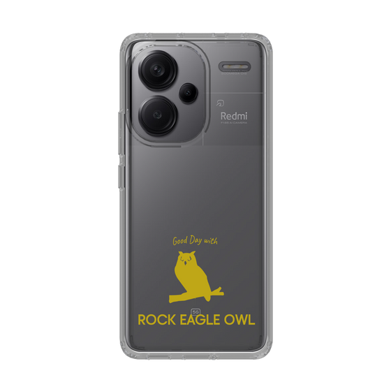 Slim Protection Case［ &UCHINOCO - Bengal Eagle Owl ］