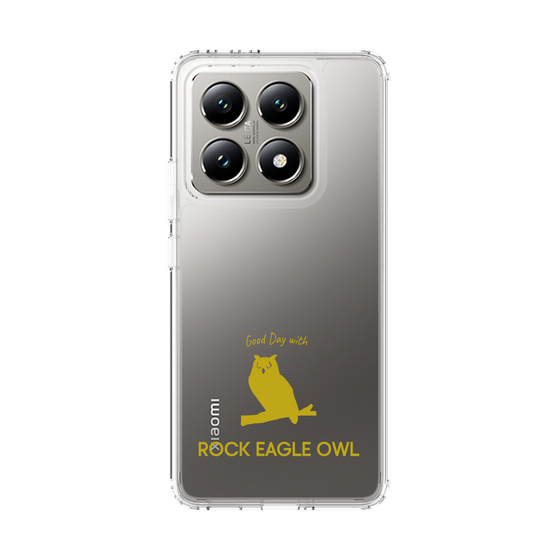 Slim Protection Case［ &UCHINOCO - Bengal Eagle Owl ］