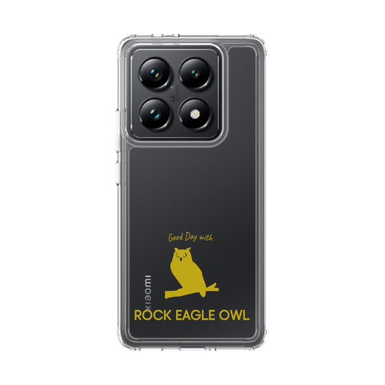 Slim Protection Case［ &UCHINOCO - Bengal Eagle Owl ］