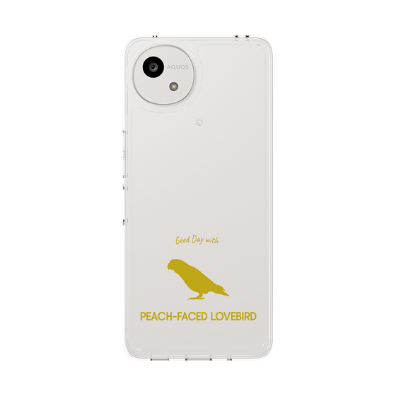 Slim Protection Case［ &UCHINOCO - Lovebird ］