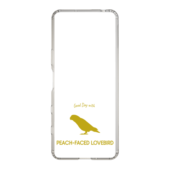 Slim Protection Case［ &UCHINOCO - Lovebird ］