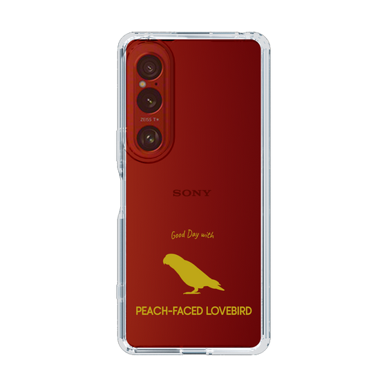 Slim Protection Case［ &UCHINOCO - Lovebird ］