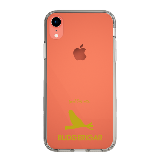Slim Protection Case［ &UCHINOCO - Budgerigar ］
