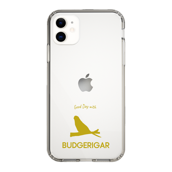 Slim Protection Case［ &UCHINOCO - Budgerigar ］