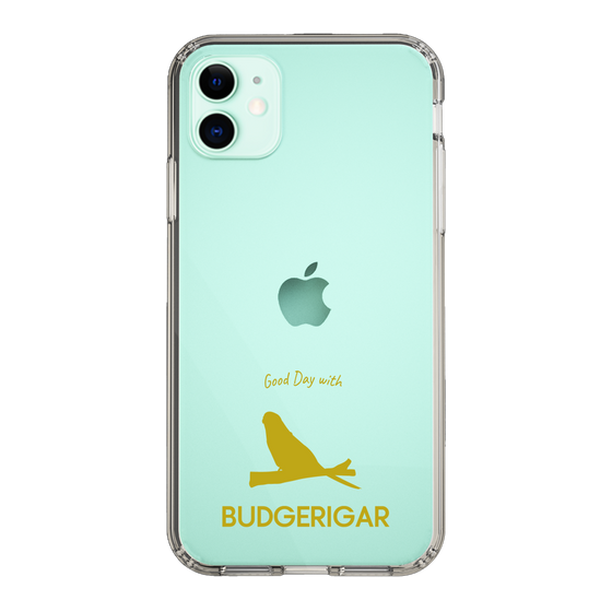 Slim Protection Case［ &UCHINOCO - Budgerigar ］