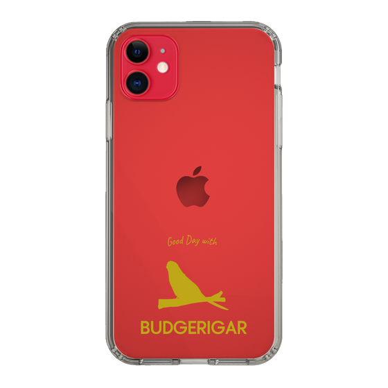 Slim Protection Case［ &UCHINOCO - Budgerigar ］